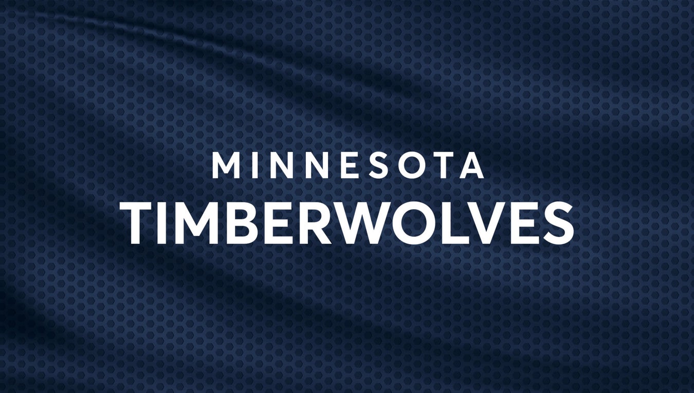 Minnesota Timberwolves Tickets | 2022-2023 NBA Tickets & Schedule