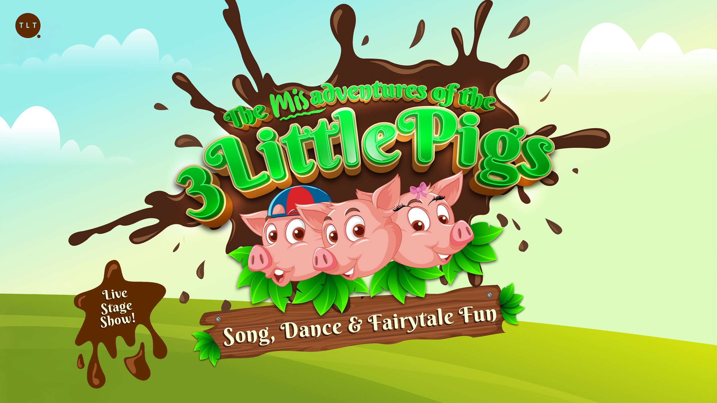 The Misadventures of the 3 Little Pigs - Image 2