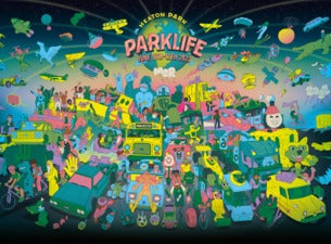 Parklife Sunday Travel Pass, 2022-06-12, Manchester