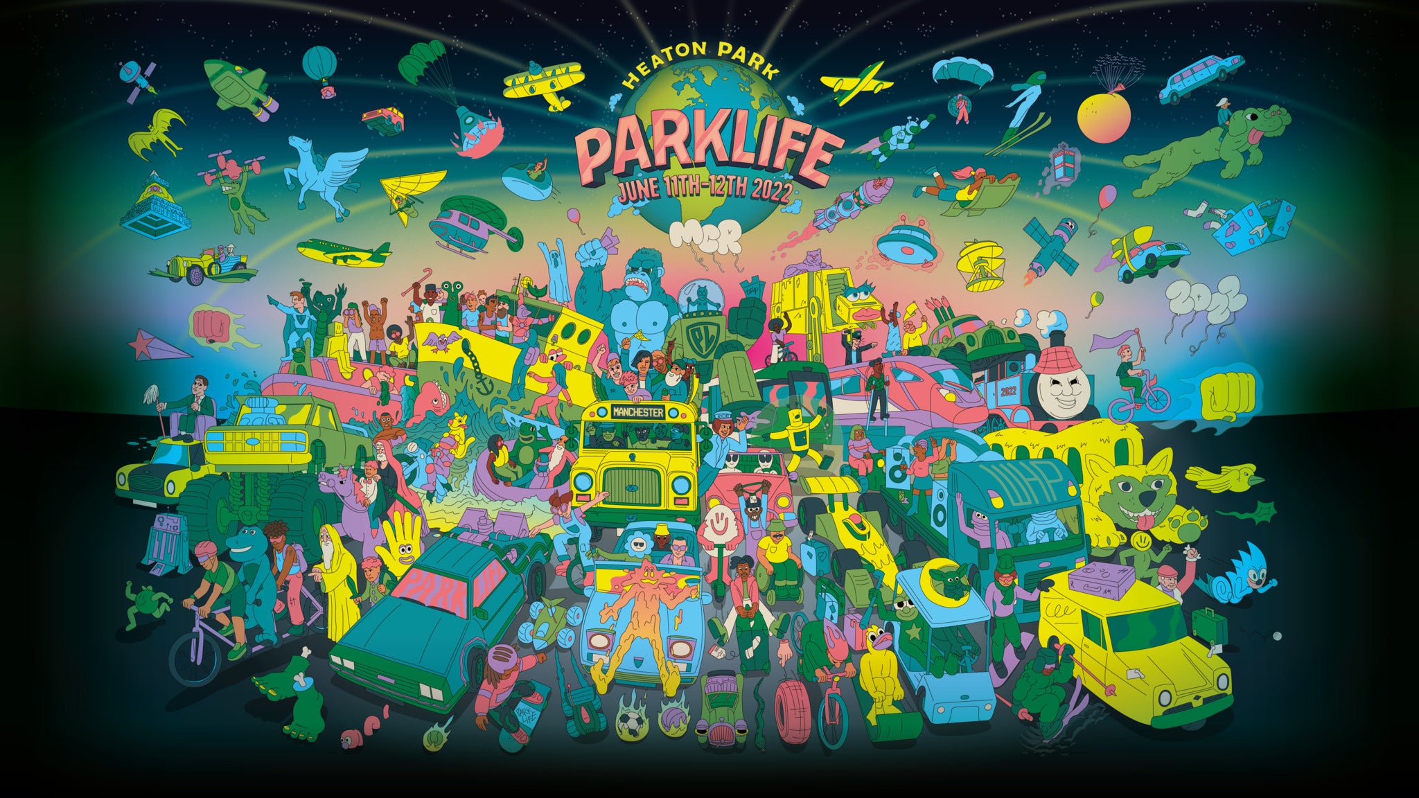 Parklife 2023 VIP Sunday