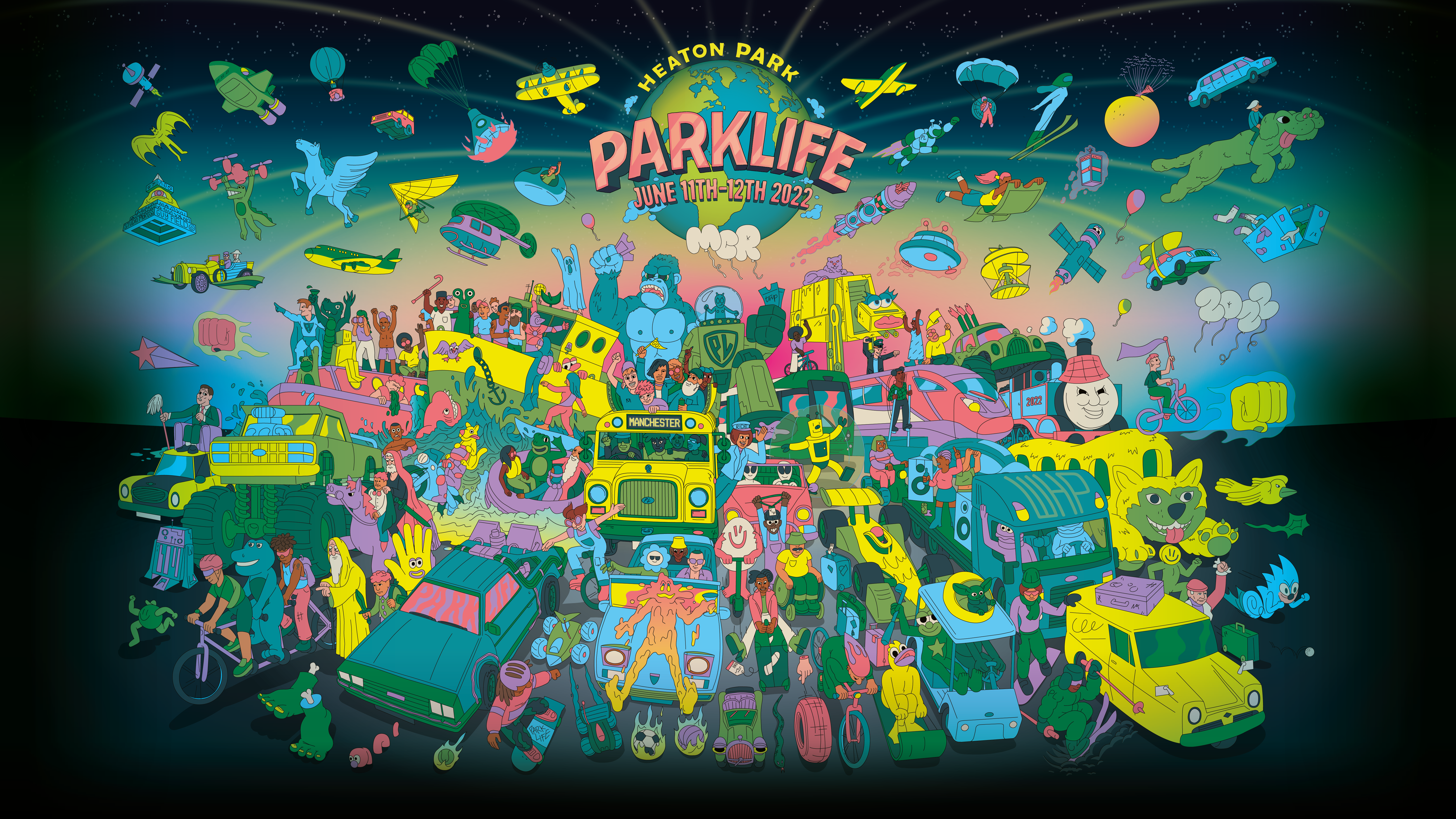 Rockstar Energy presents Parklife - Weekend GA - Payment Plan