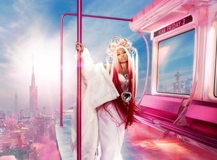 Nicki Minaj Presents: Pink Friday 2 World Tour Seating Plan Resorts World Arena