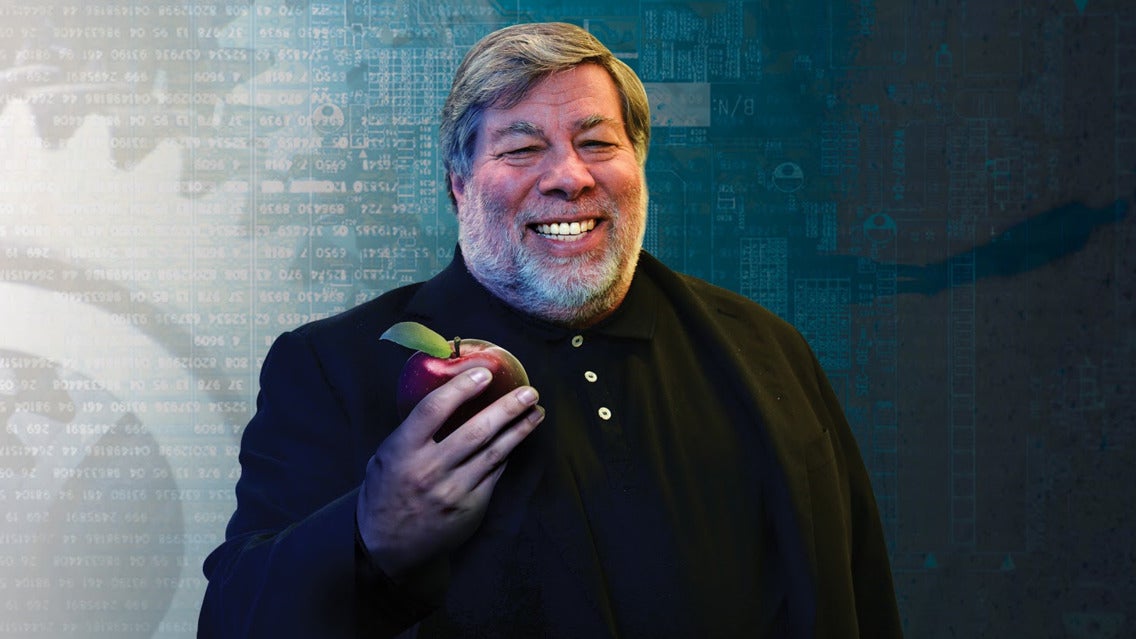 Steve Wozniak w. Colorado Speaker Series