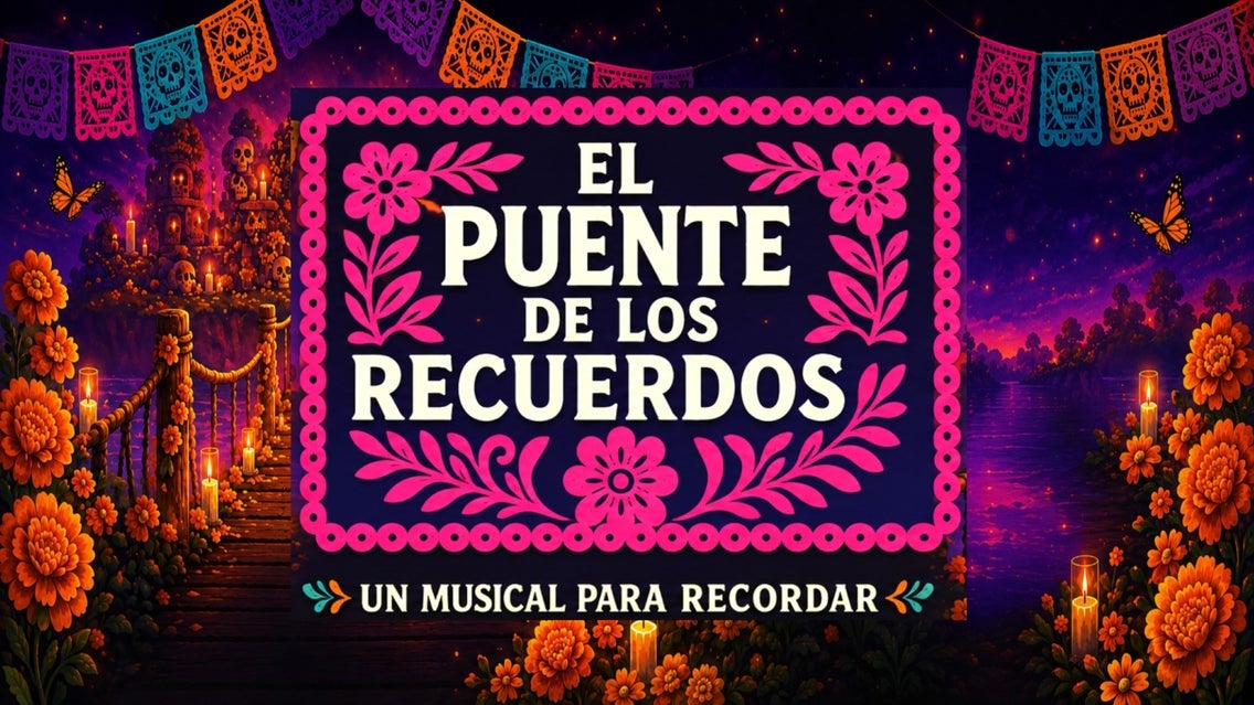 Flyer de El puente de los recuerdos