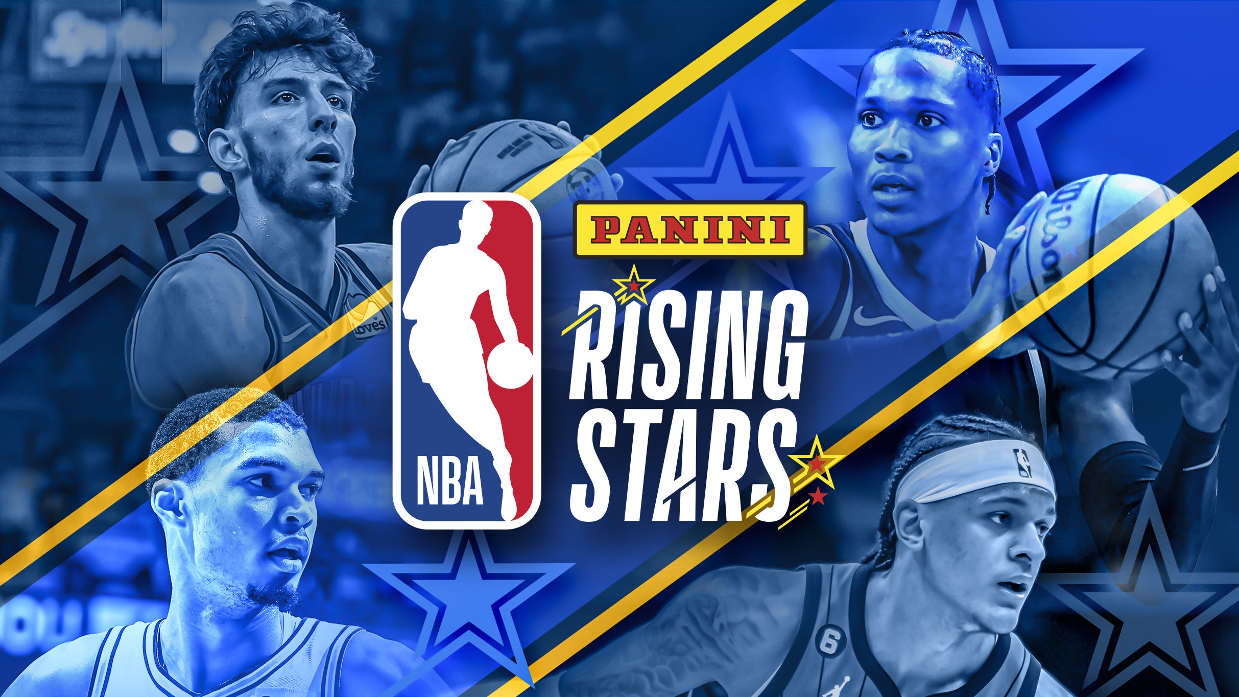 Panini Rising Stars in Indianapolis promo photo for Pacers presale offer code