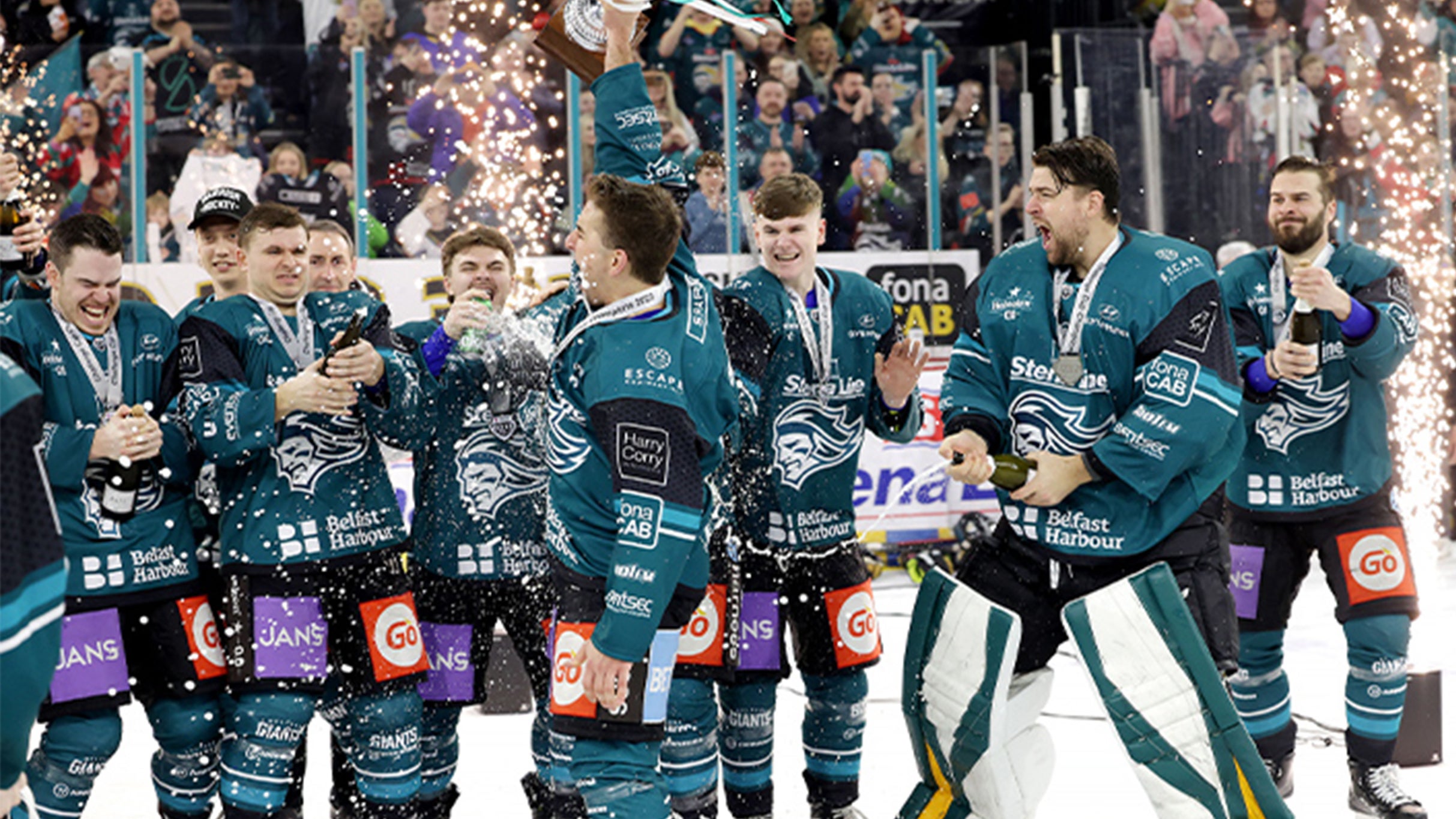 Stena Line Belfast Giants V Glasgow Clan Event Title Pic