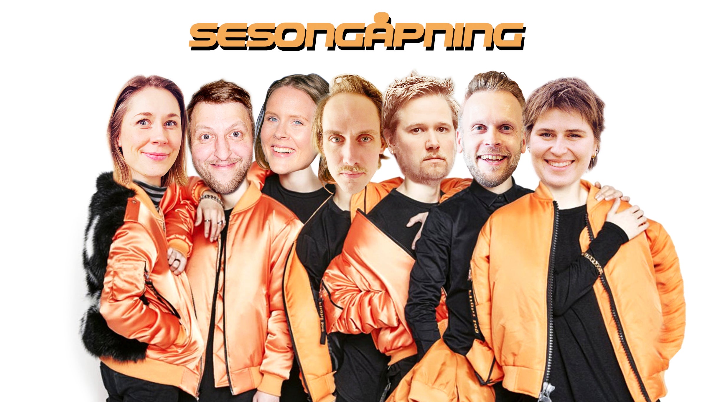 Sesongåpning Improbonanza høsten 2025