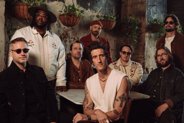 The Revivalists in St Petersburg promotional photo for Daddy Kool Records presale tickets offer