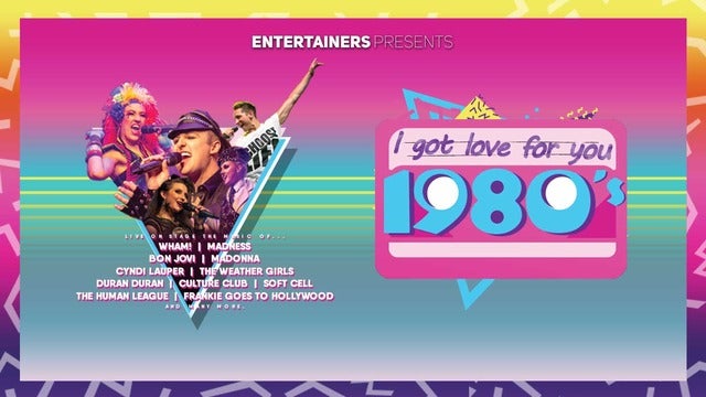 80's Live tickets and events in UK 2024