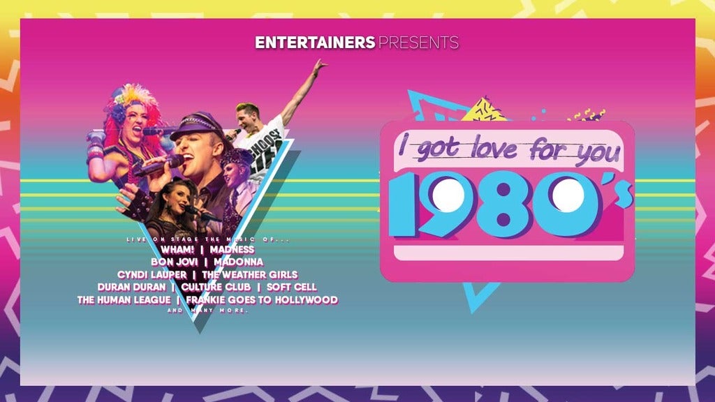 Hotels near 80's Live Events