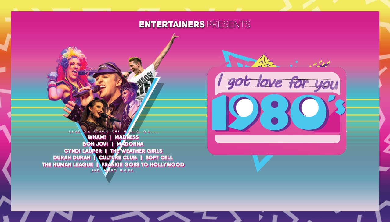 80s Live Event Title Pic