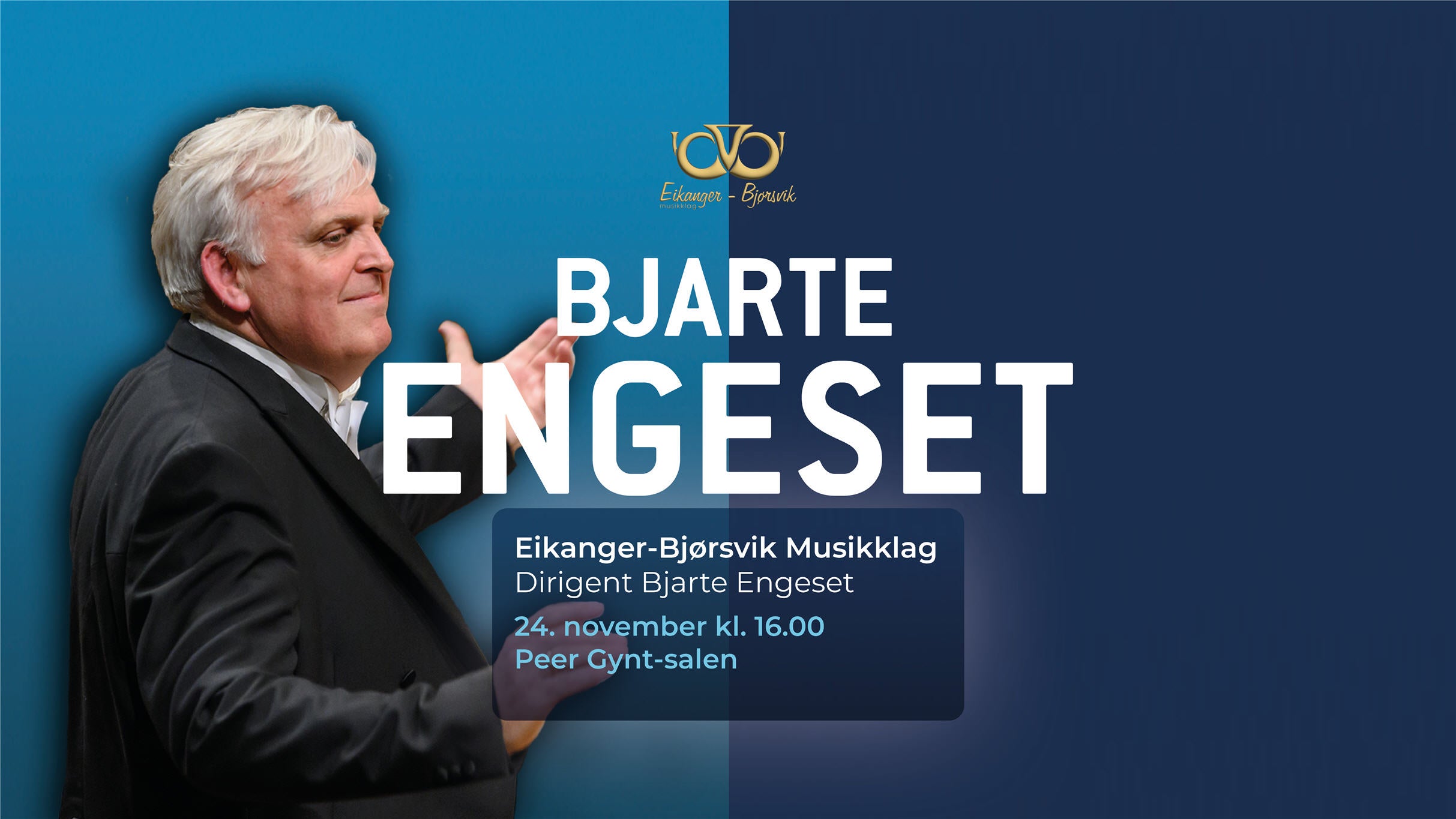 Eikanger-Bjørsvik: Bjarte Engeset