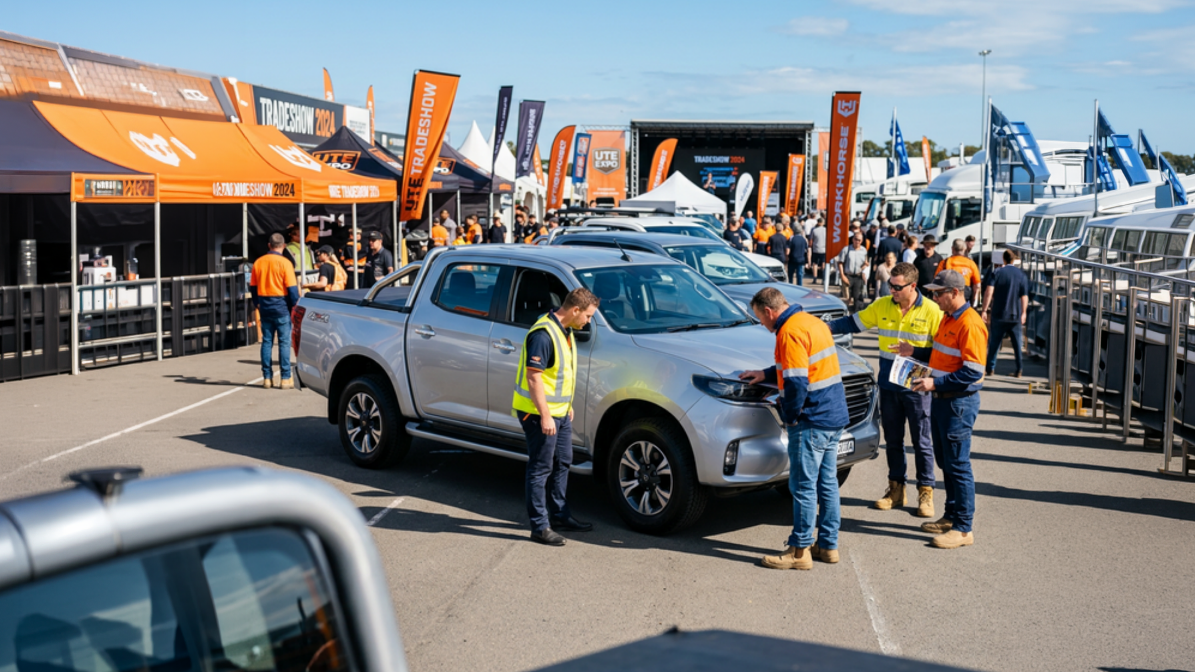 Tradie Show 2027 - 2 Day Pass