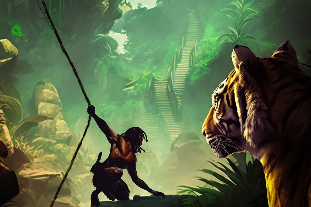 De Legende van Tarzan show poster