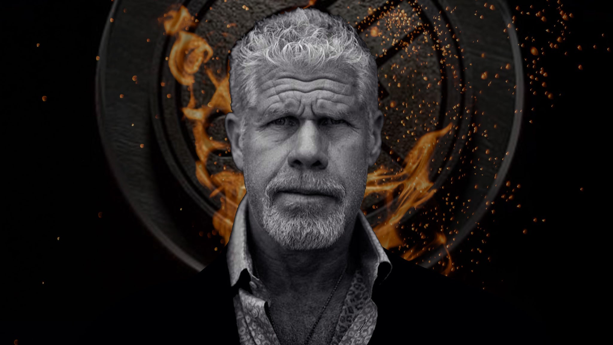 A Live Conversation with Ron Perlman plus a screening of Hellboy  presale code