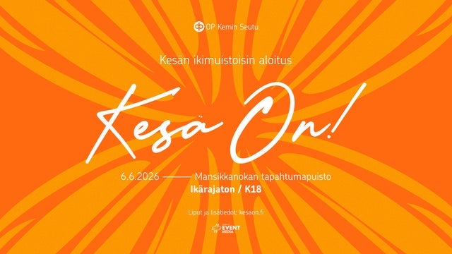 Kesä on!