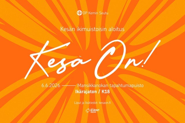 Ticket Reselling Kes&auml; on!