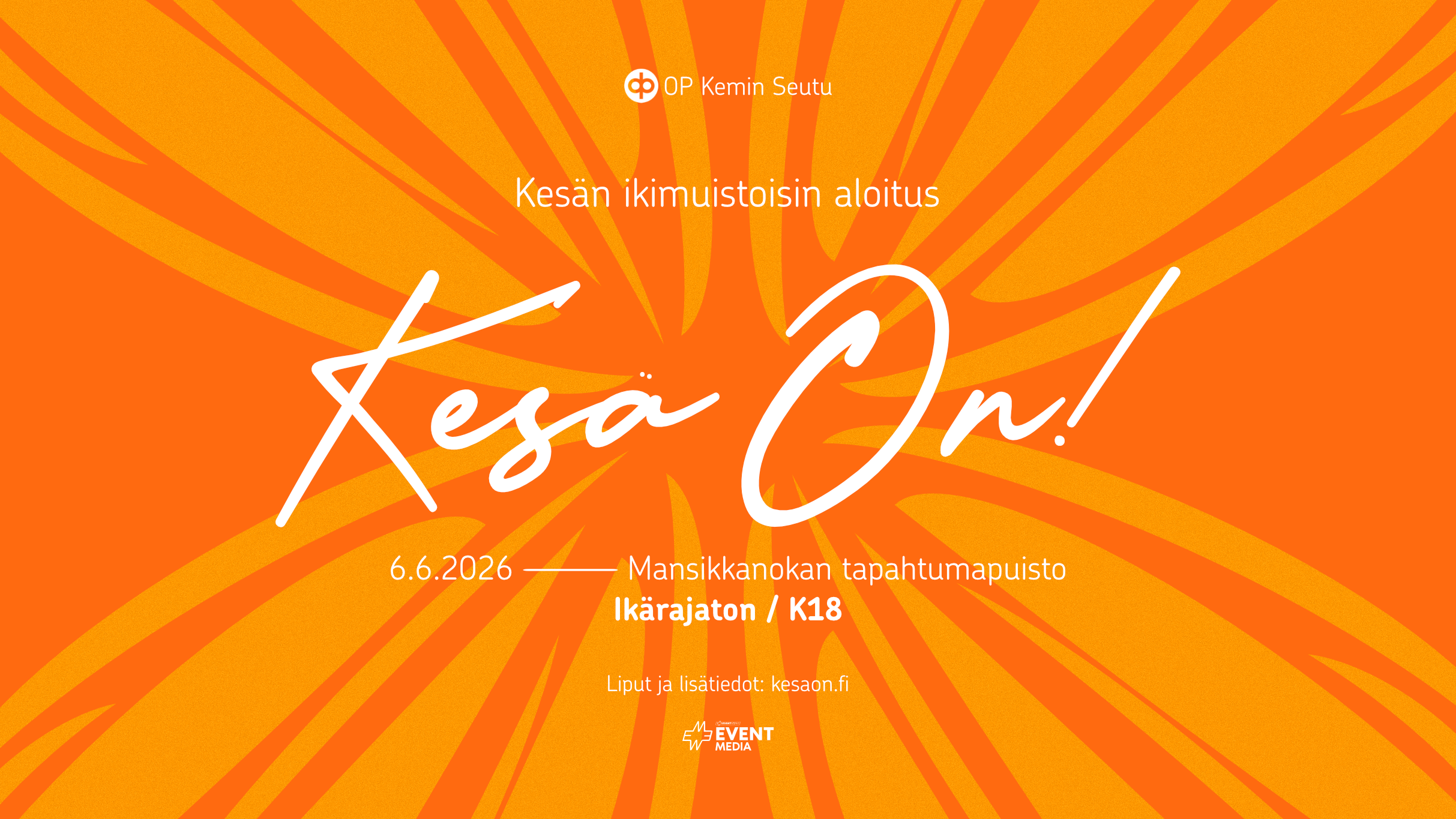 Kesä on! concerts and tour dates | GlobalGigMap