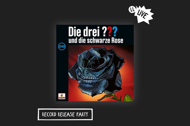 Die drei ??? Record Release Party Folge 240 - mit Oliver Rohrbeck in France