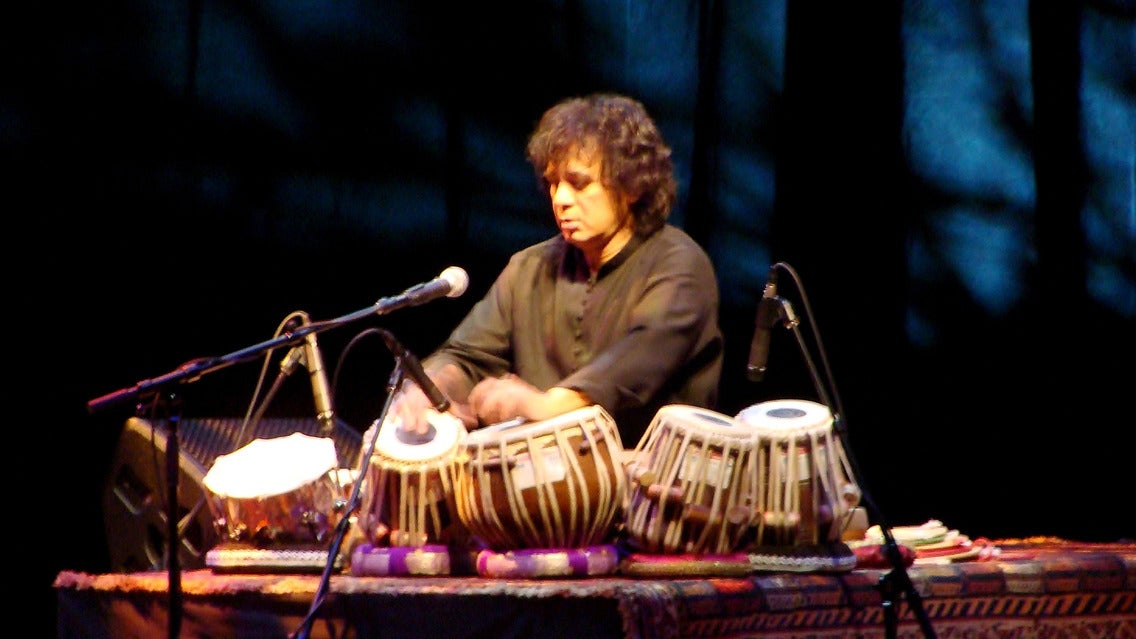 Zakir Hussain live