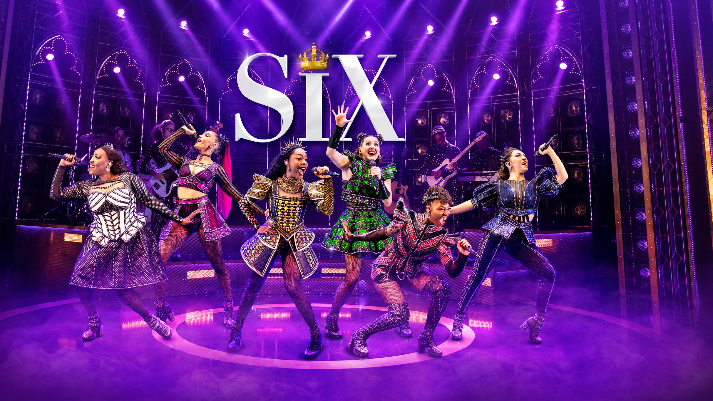 Six The Musical Event Title Pic