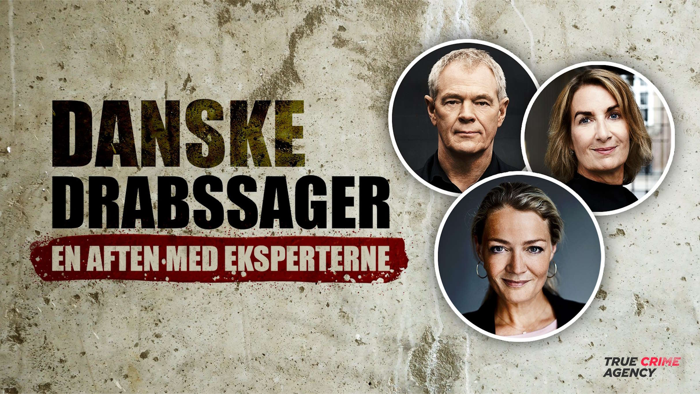 Danske Drabssager - en aften med eksperterne