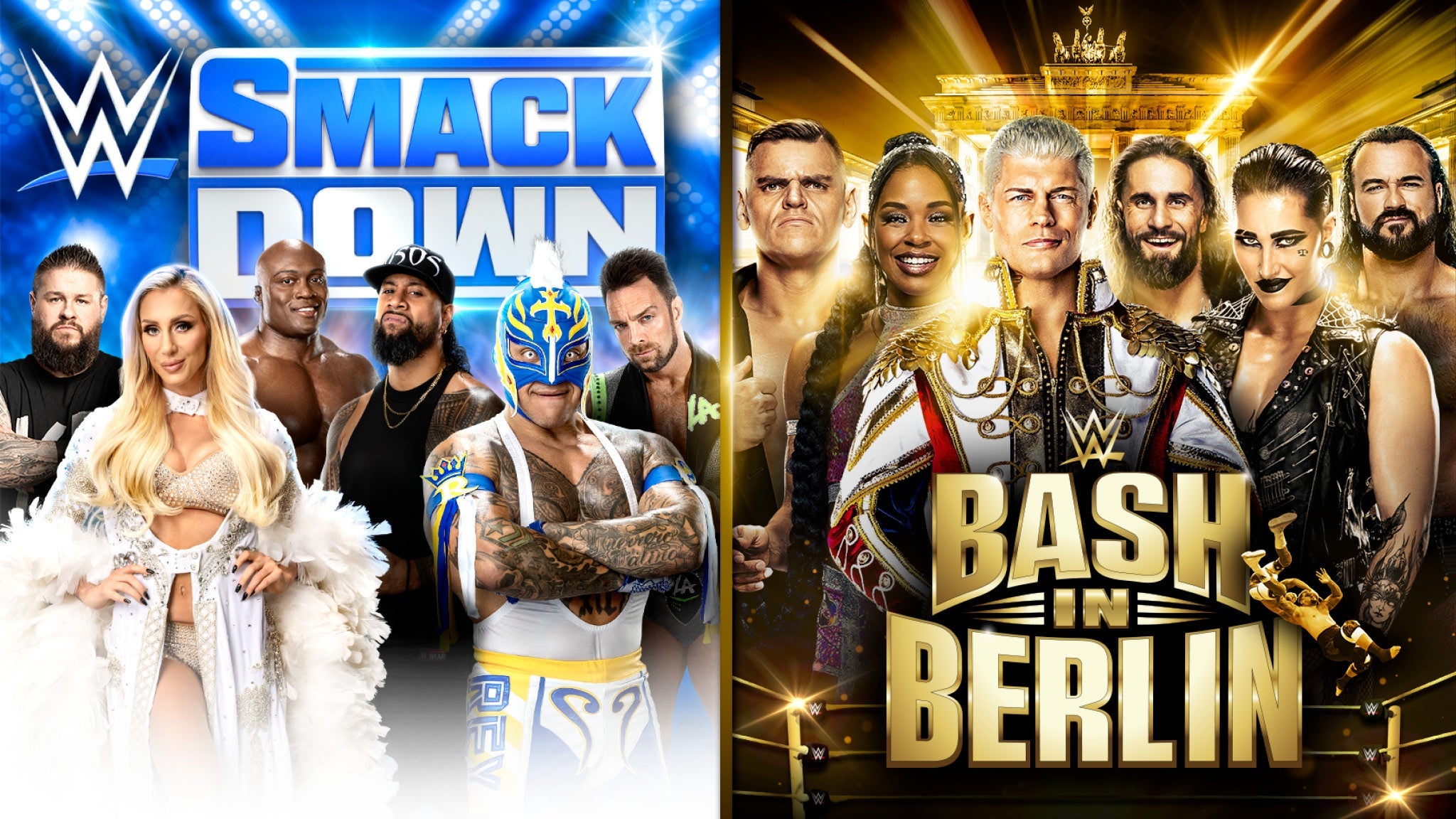 WWE Live - ROAD TO BASH in BERLIN