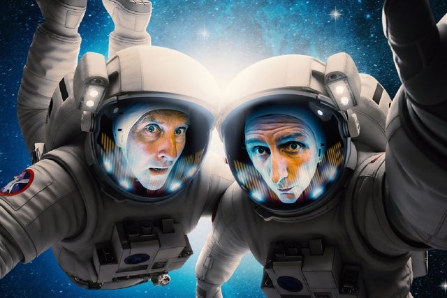 Lano & Woodley in Space