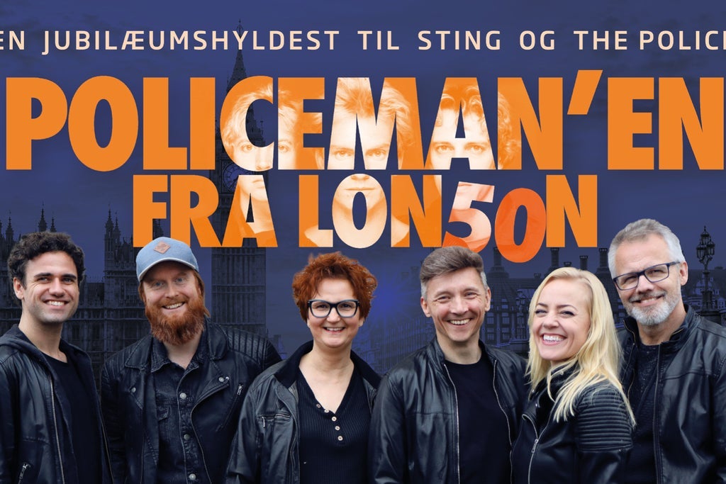 Policeman'en fra London – En jubilæumshyldest til Sting og The Police