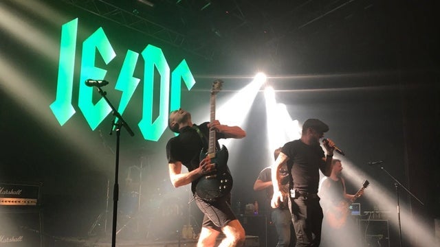 IE/DC – A Tribute to AC/DC in The Academy, Dublin 20/04/2024