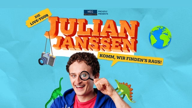 Julian Janssen in Metropol Theater Bremen 02/01/2026