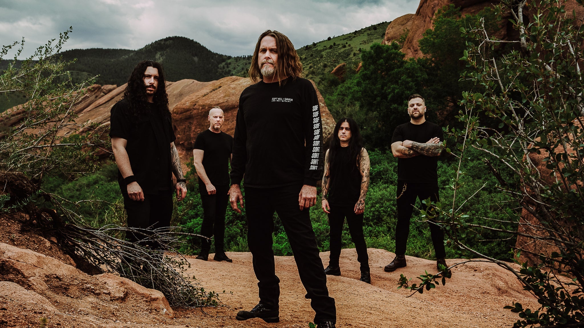 CATTLE DECAPITATION NO FEAR FOR TOMORROW NORTH AMERICAN TOUR 2025 Image