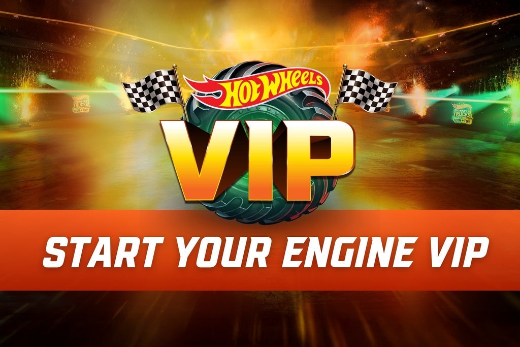 Hot Wheels Start Your Engine VIP