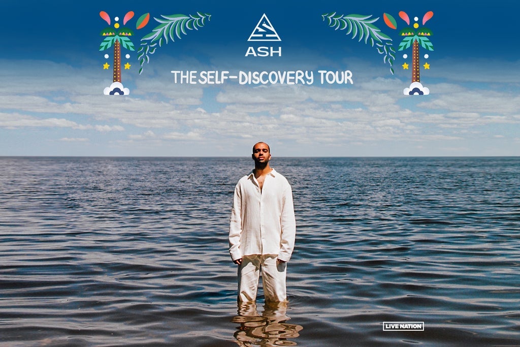 Ash: THE SELF-DISCOVERY TOUR