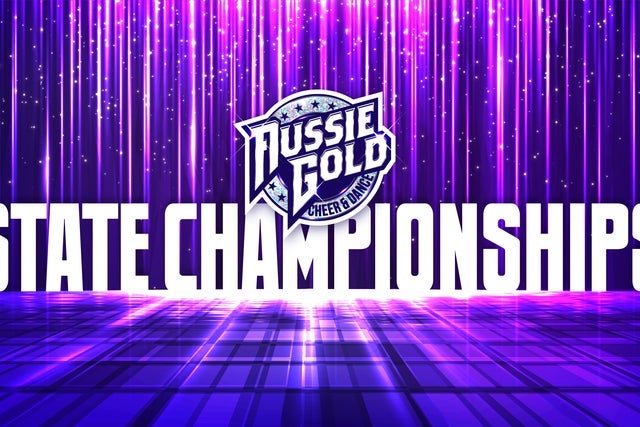 Aussie Gold Cheer & Dance WA State Championships 2025 presales in Mt Claremont