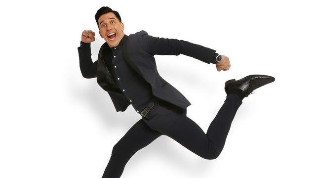 Russell Kane: the Fast and the Curious Seating Plans