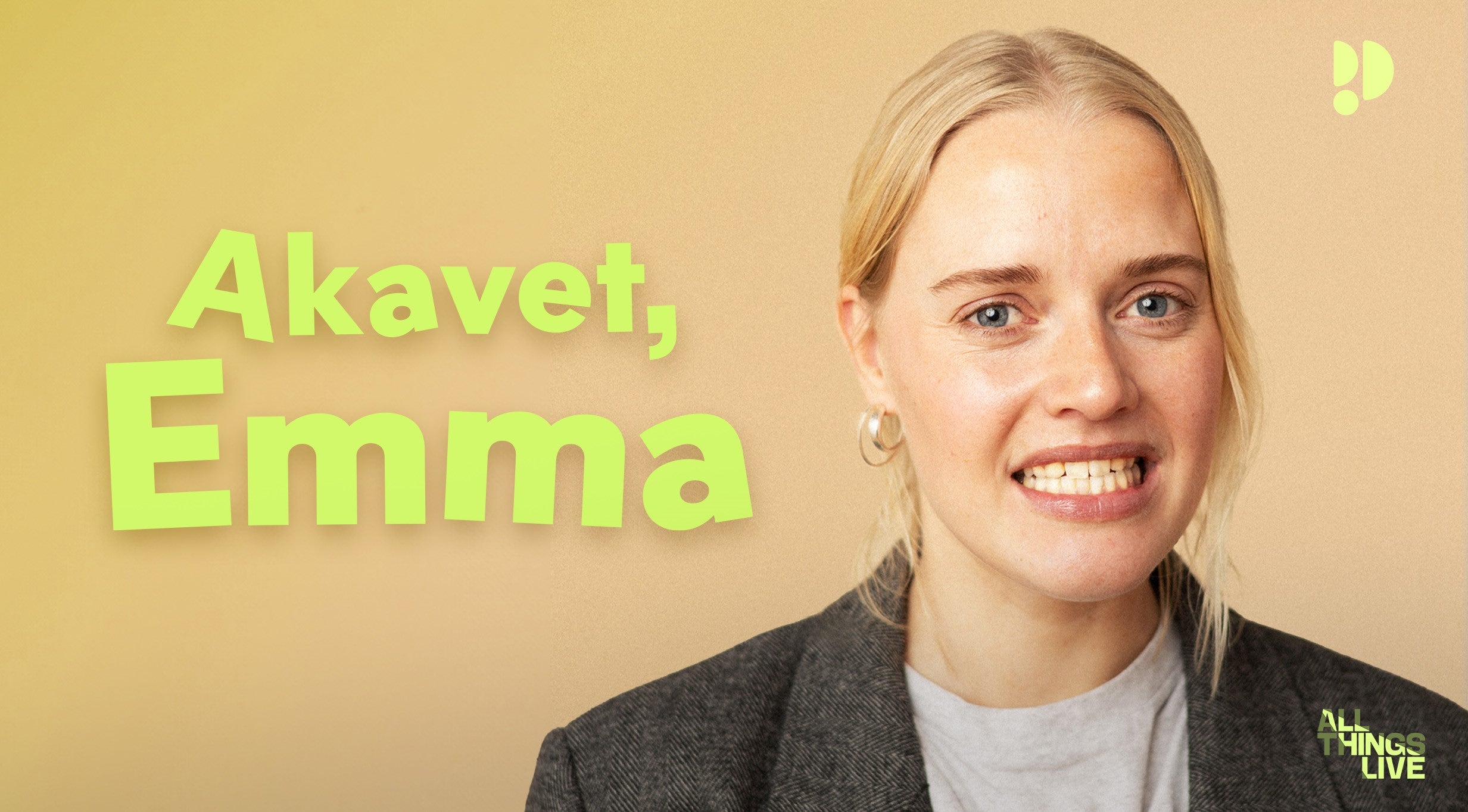 AKAVET, EMMA - LIVE 