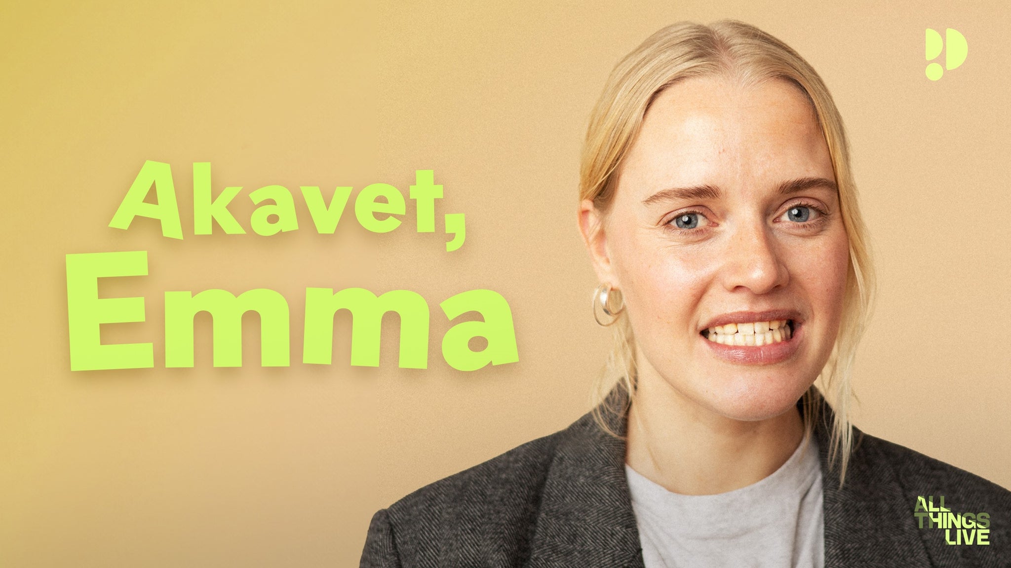 AKAVET, EMMA - LIVE