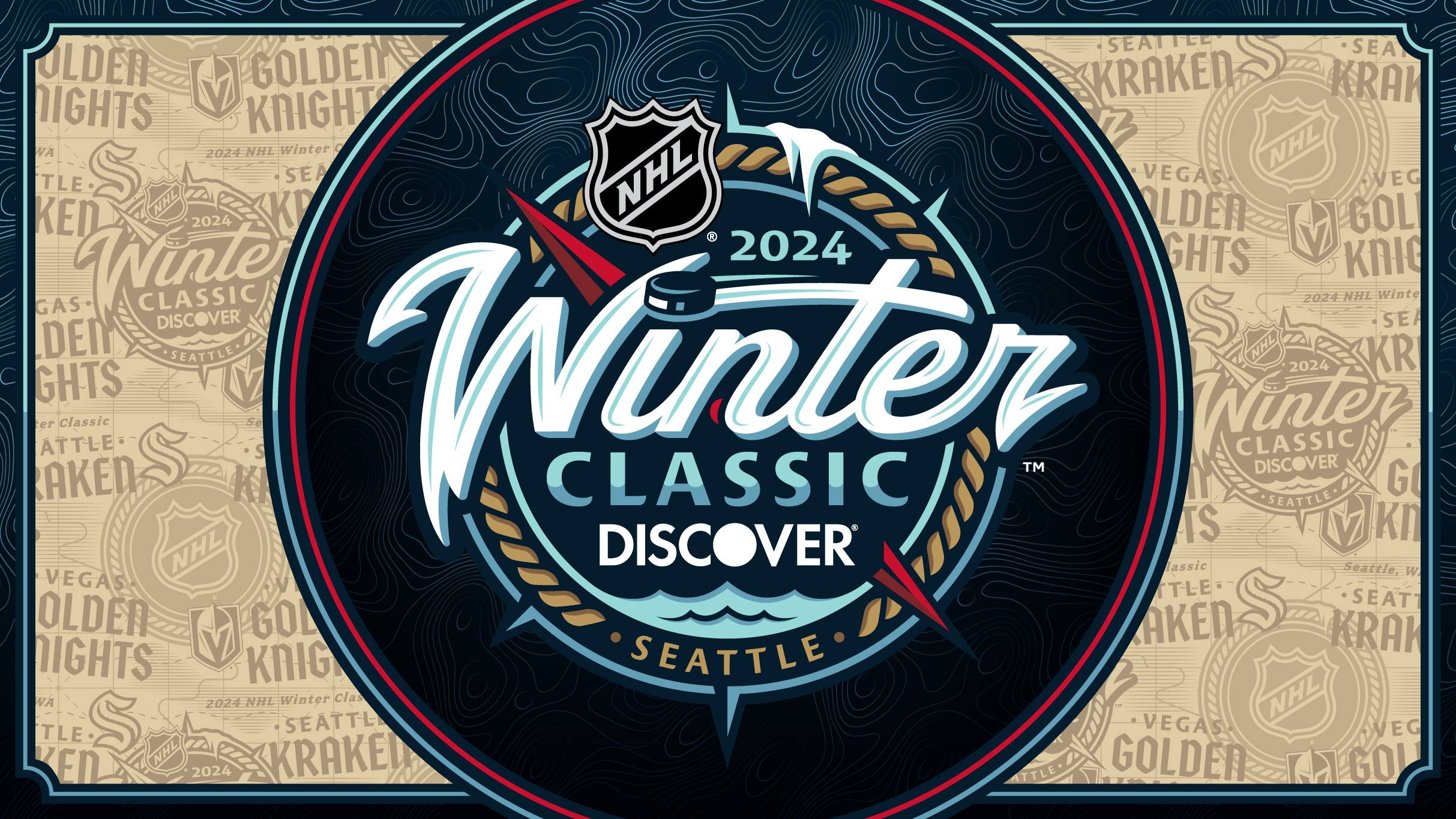 2024 Discover NHL Winter Classic Golden Knights V Kraken 2024 Presale