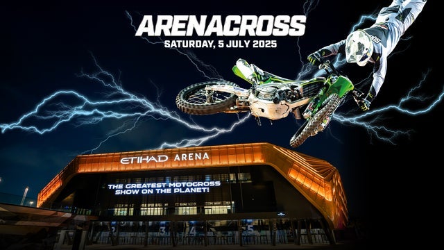 ARENACROSS WORLD TOUR FINALS in Etihad Arena, Yas Island, Abu Dhabi 05/07/2025