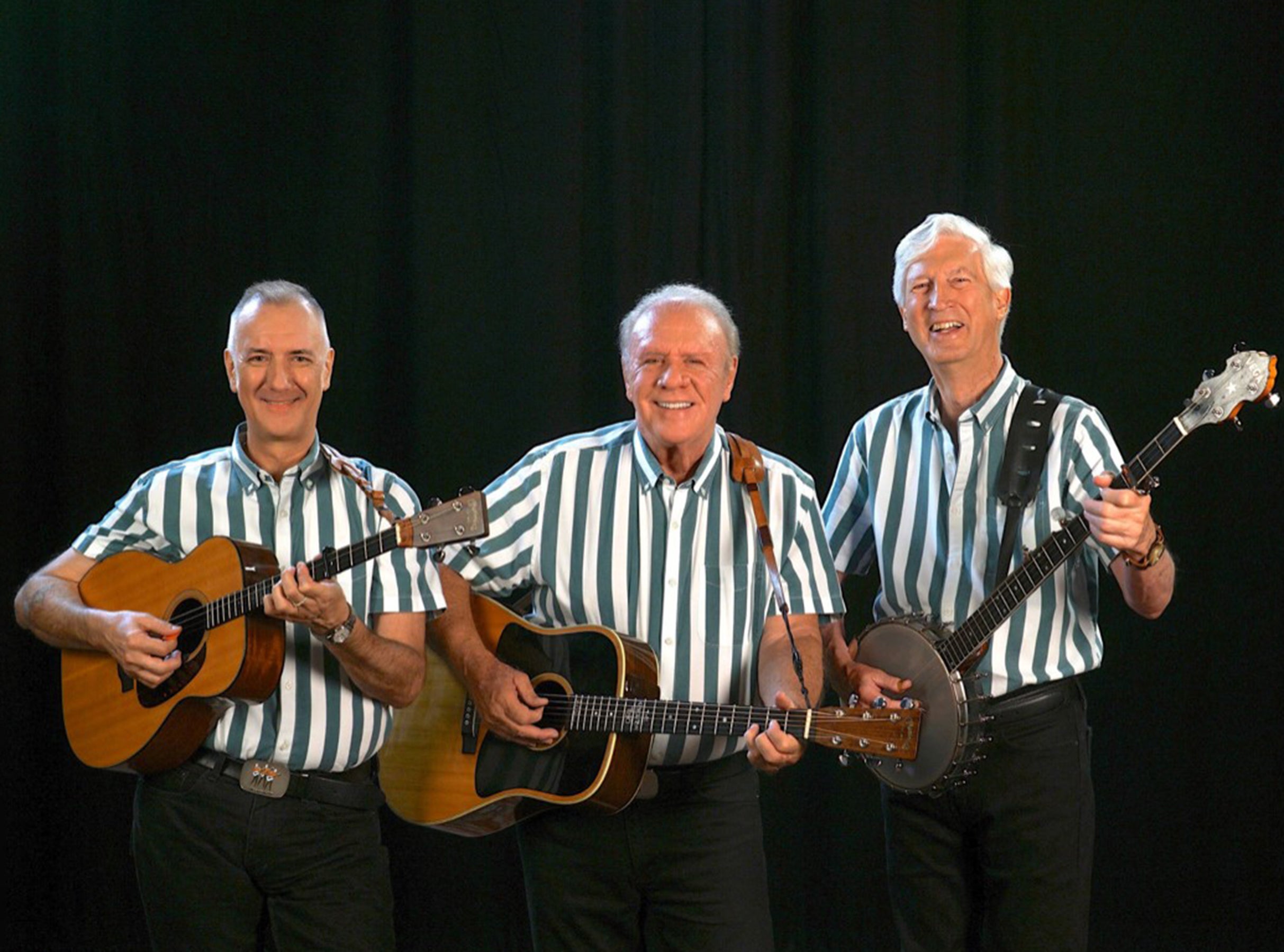 Kingston Trio in San Diego promo photo for Ticketmaster presale offer code