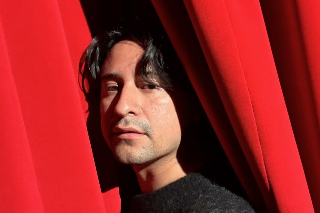 Richard Perez: For One Night (with a Band) Okay 