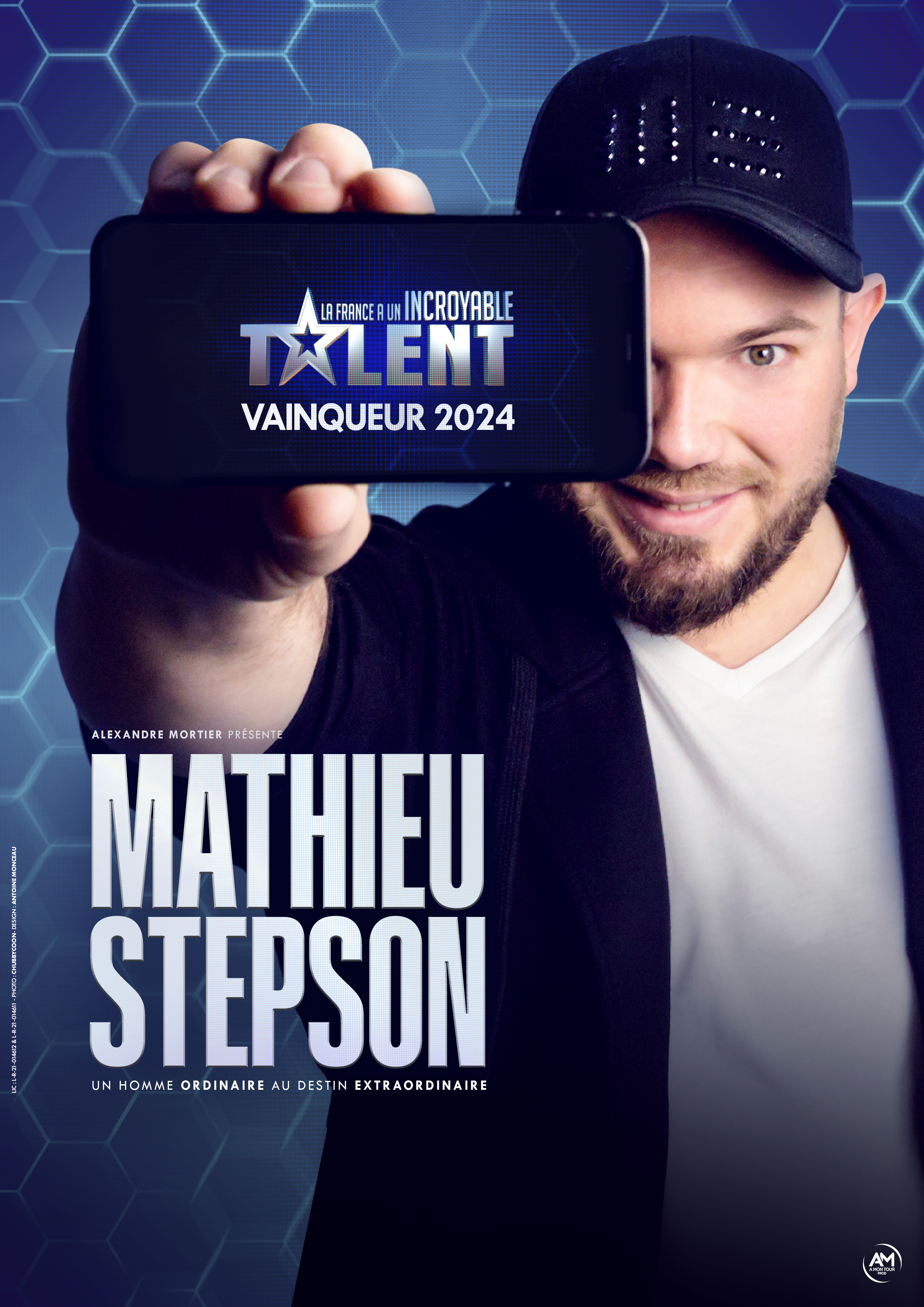 Mathieu Stepson show poster