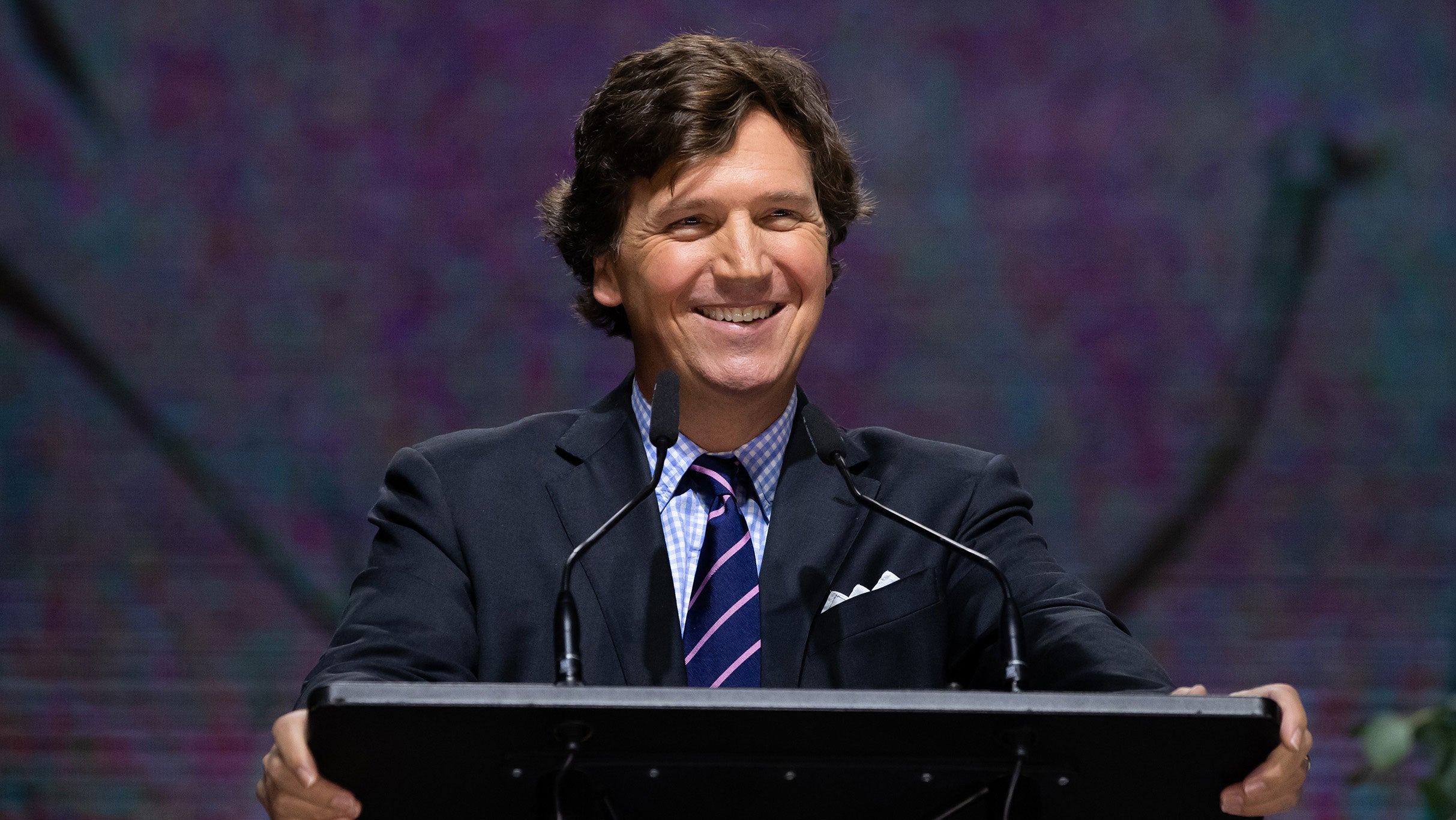 Tucker Carlson Live Tour with special guest Marjorie Taylor Greene at Bon Secours Wellness Arena – Greenville, SC