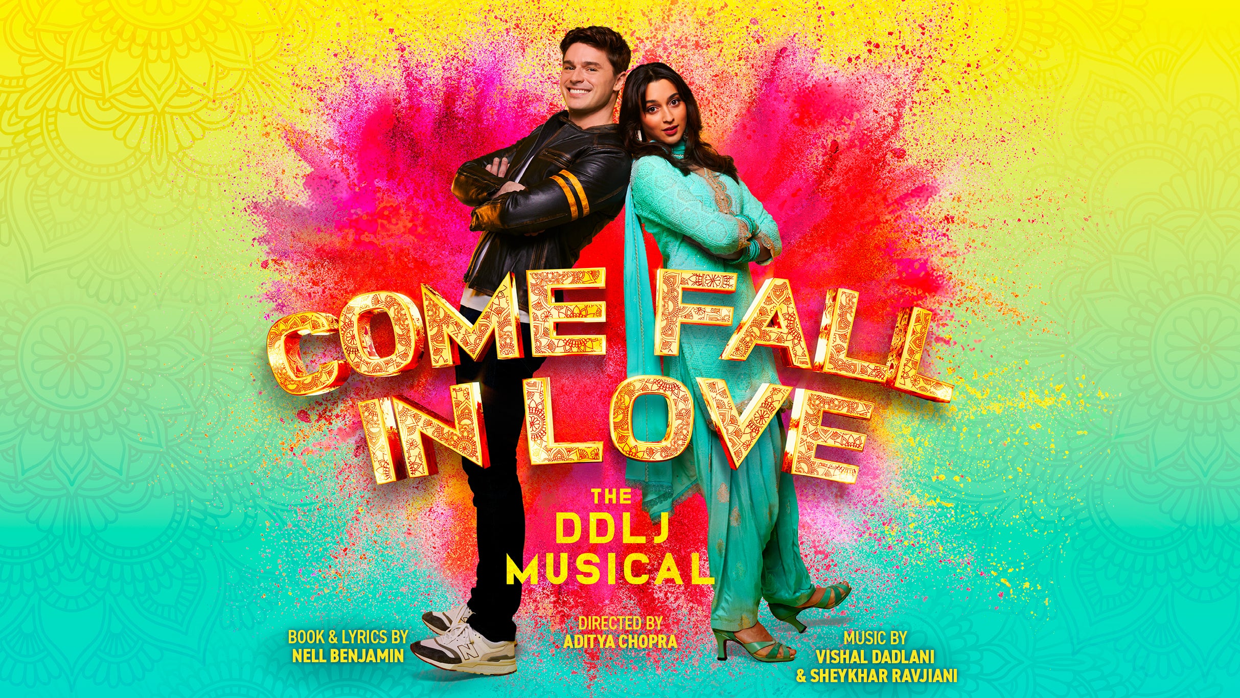 Come Fall in Love Event Title Pic