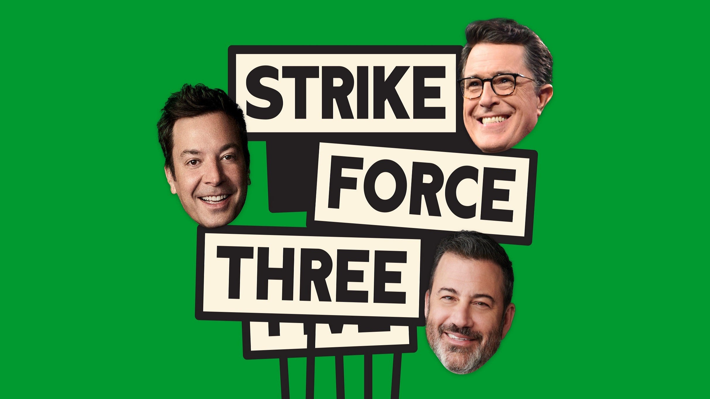 Stephen Colbert, Jimmy Fallon and Jimmy Kimmel: LIVE! One Night Only! in Las Vegas promo photo for Live Nation presale offer code