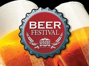 Ticketmaster - Golden Nugget Beer Fest