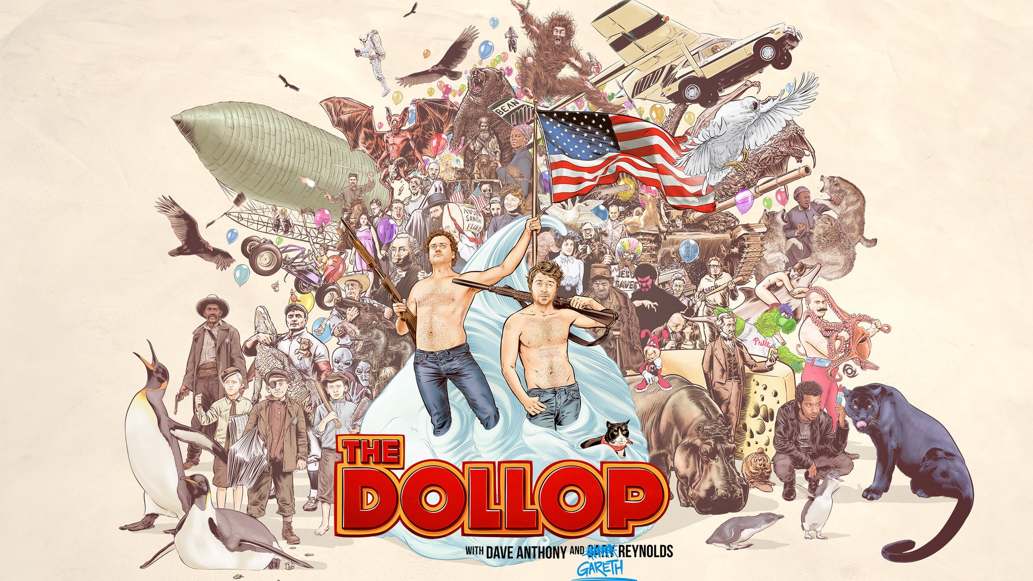 The Dollop Event Title Pic