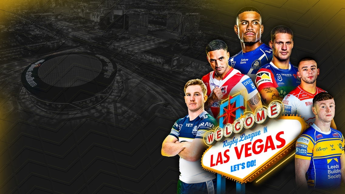 2027 Rugby League in Las Vegas