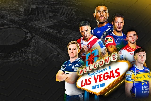 2026 Rugby League Las Vegas presales in Las Vegas